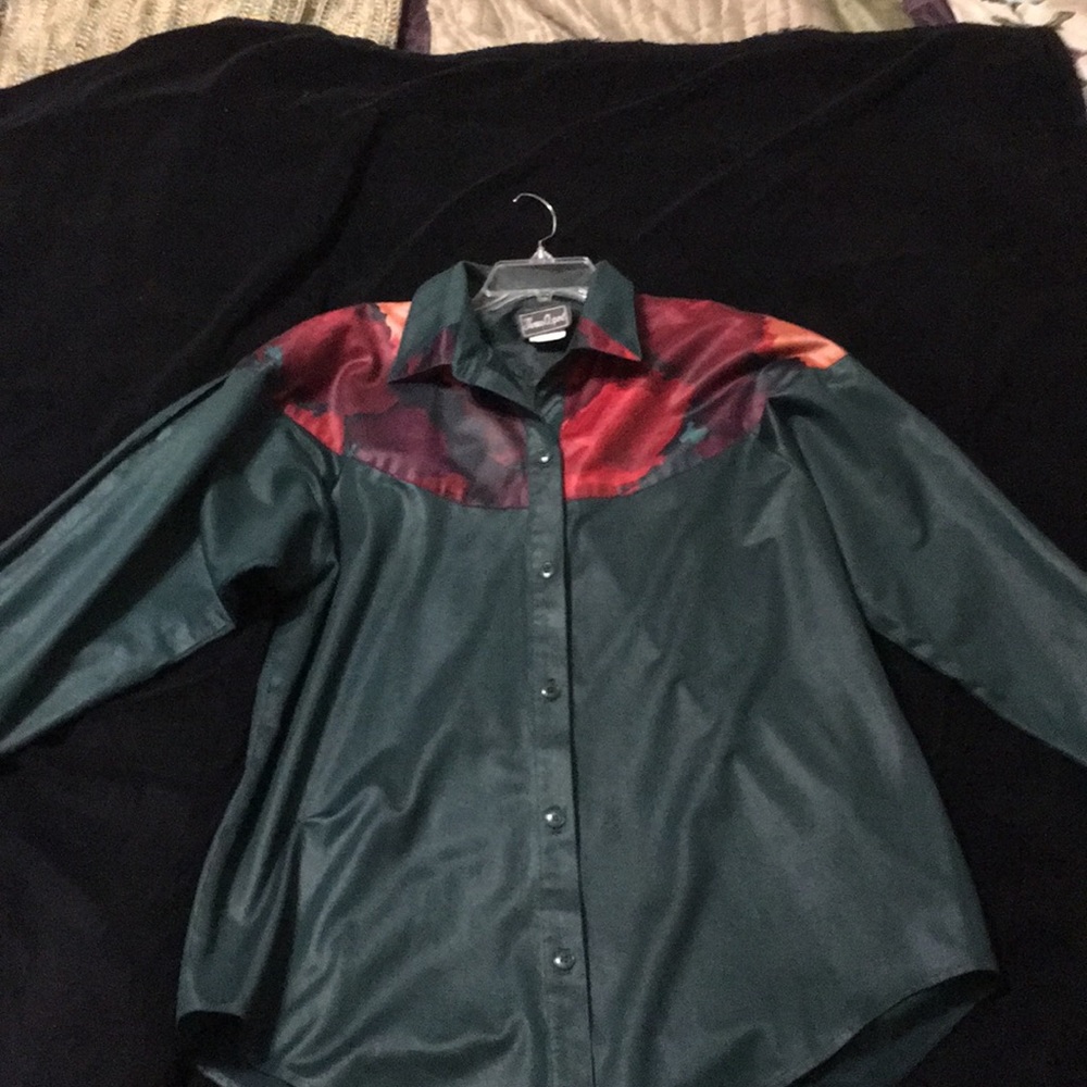 Vintage Thomas O.sport Long sleeve button up